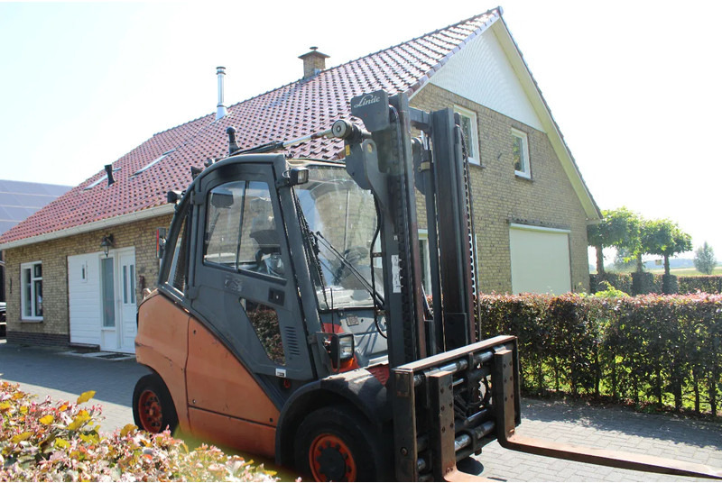 Kahveltõstuk Linde H50D: pilt 1