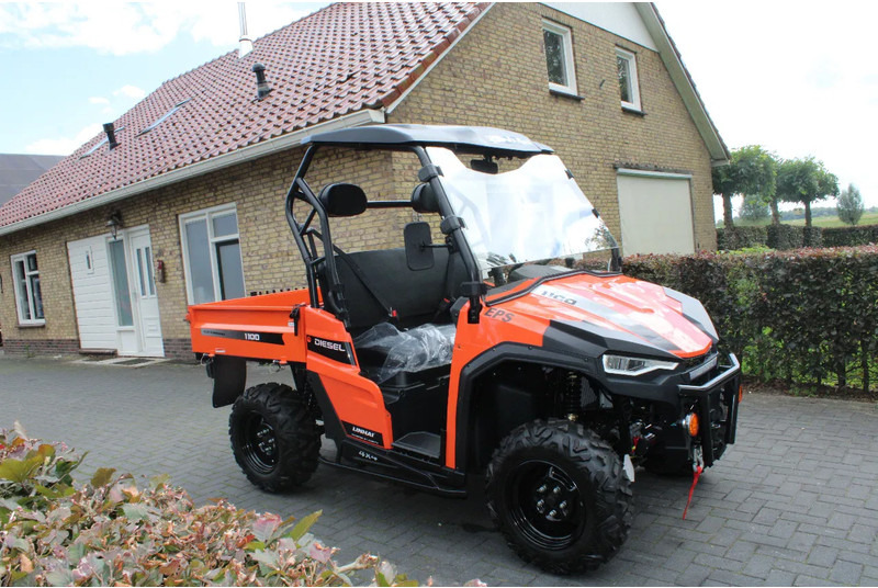 Linhai 1100 UTV / ATV Kubota Diesel Demo - Traktor: pilt 1 Linhai 1100 UTV / ATV Kubota Diesel Demo - Traktor: pilt 1