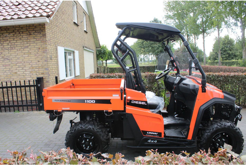 Linhai 1100 UTV / ATV Kubota Diesel Demo - Traktor: pilt 3 Linhai 1100 UTV / ATV Kubota Diesel Demo - Traktor: pilt 3