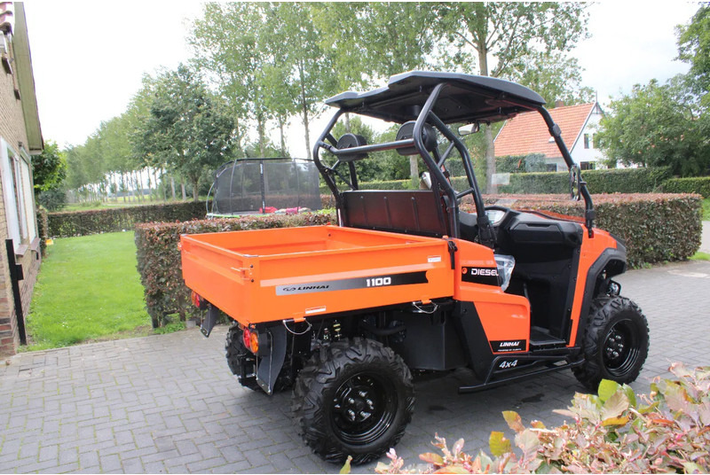Linhai 1100 UTV / ATV Kubota Diesel Demo - Traktor: pilt 4 Linhai 1100 UTV / ATV Kubota Diesel Demo - Traktor: pilt 4