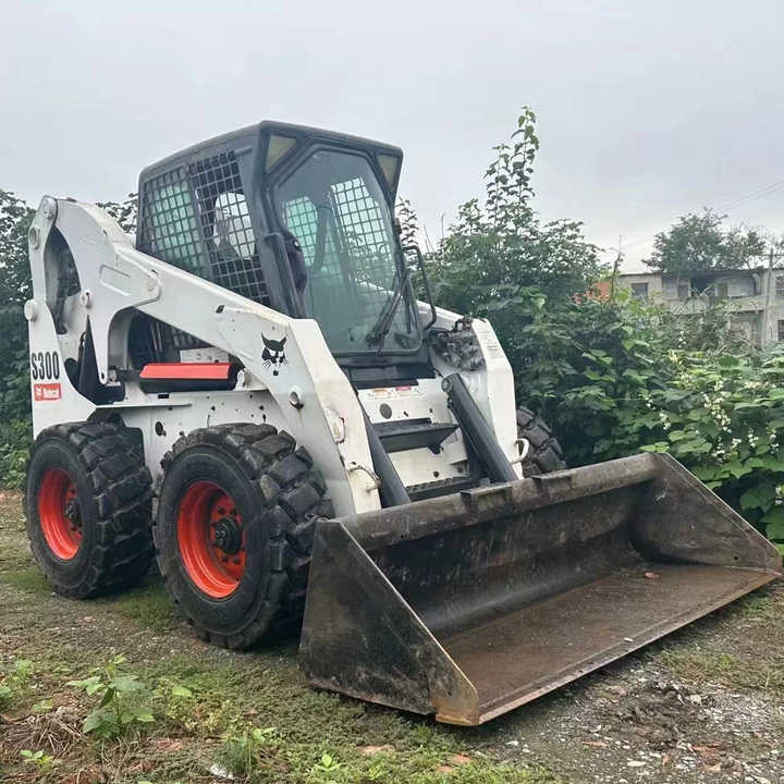 100%Ready Bobcat S300 Well Sold Most Famous Brand High Quality Bobcat S300 Skid Steer Loader for Sale - Kompaktlaadur: pilt 1 100%Ready Bobcat S300 Well Sold Most Famous Brand High Quality Bobcat S300 Skid Steer Loader for Sale - Kompaktlaadur: pilt 1