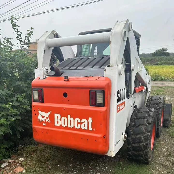 100%Ready Bobcat S300 Well Sold Most Famous Brand High Quality Bobcat S300 Skid Steer Loader for Sale - Kompaktlaadur: pilt 4 100%Ready Bobcat S300 Well Sold Most Famous Brand High Quality Bobcat S300 Skid Steer Loader for Sale - Kompaktlaadur: pilt 4