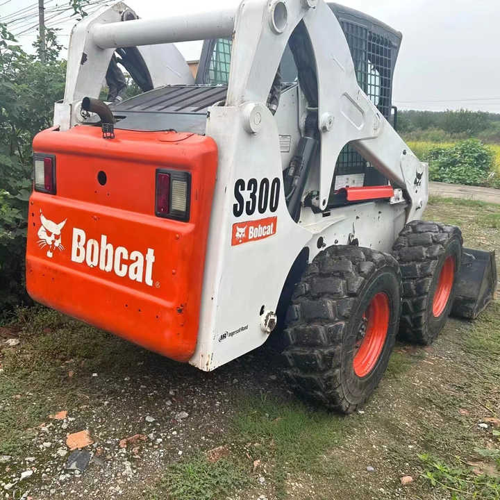 100%Ready Bobcat S300 Well Sold Most Famous Brand High Quality Bobcat S300 Skid Steer Loader for Sale - Kompaktlaadur: pilt 5 100%Ready Bobcat S300 Well Sold Most Famous Brand High Quality Bobcat S300 Skid Steer Loader for Sale - Kompaktlaadur: pilt 5