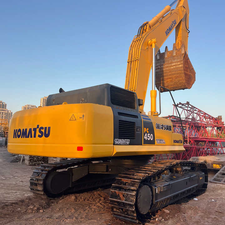 45-ton Second-hand Komatsu PC450-8 Hydraulic Crawler Excavator on Sale. Used Komatsu 450-8 in Excellent Condition Hot Sale - Lintekskavaator: pilt 1 45-ton Second-hand Komatsu PC450-8 Hydraulic Crawler Excavator on Sale. Used Komatsu 450-8 in Excellent Condition Hot Sale - Lintekskavaator: pilt 1