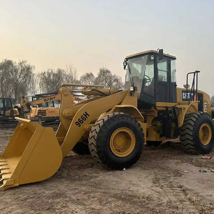 99%New Loaders Cat 966H High Efficiency Wheel Loader Cat 966H Powerful Chinese Made Front Loader Road Machine - Ekskavaator-laadur: pilt 4 99%New Loaders Cat 966H High Efficiency Wheel Loader Cat 966H Powerful Chinese Made Front Loader Road Machine - Ekskavaator-laadur: pilt 4