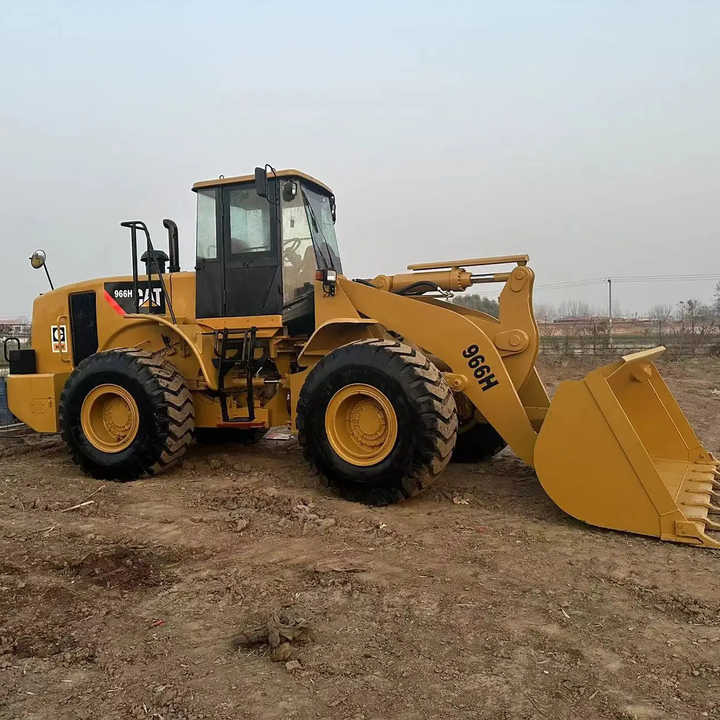 99%New Loaders Cat 966H High Efficiency Wheel Loader Cat 966H Powerful Chinese Made Front Loader Road Machine - Ekskavaator-laadur: pilt 2 99%New Loaders Cat 966H High Efficiency Wheel Loader Cat 966H Powerful Chinese Made Front Loader Road Machine - Ekskavaator-laadur: pilt 2
