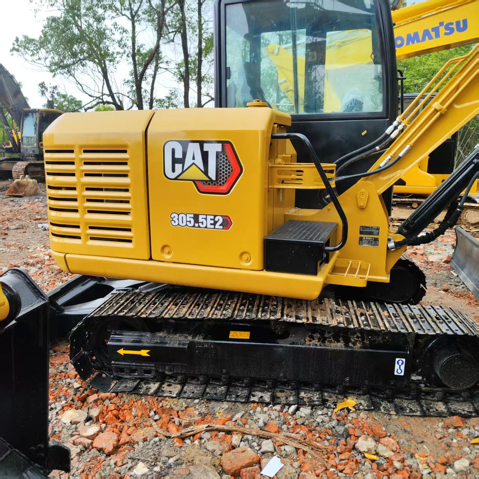 CATERPILLAR 303.5e - Miniekskavaator: pilt 3 CATERPILLAR 303.5e - Miniekskavaator: pilt 3