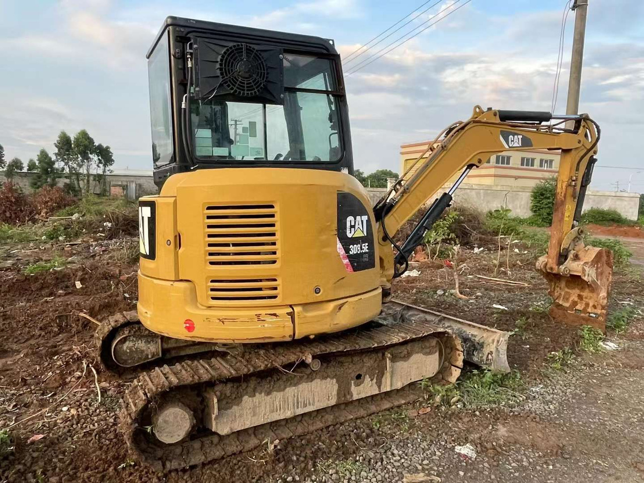 CATERPILLAR 303.5e - Miniekskavaator: pilt 2 CATERPILLAR 303.5e - Miniekskavaator: pilt 2