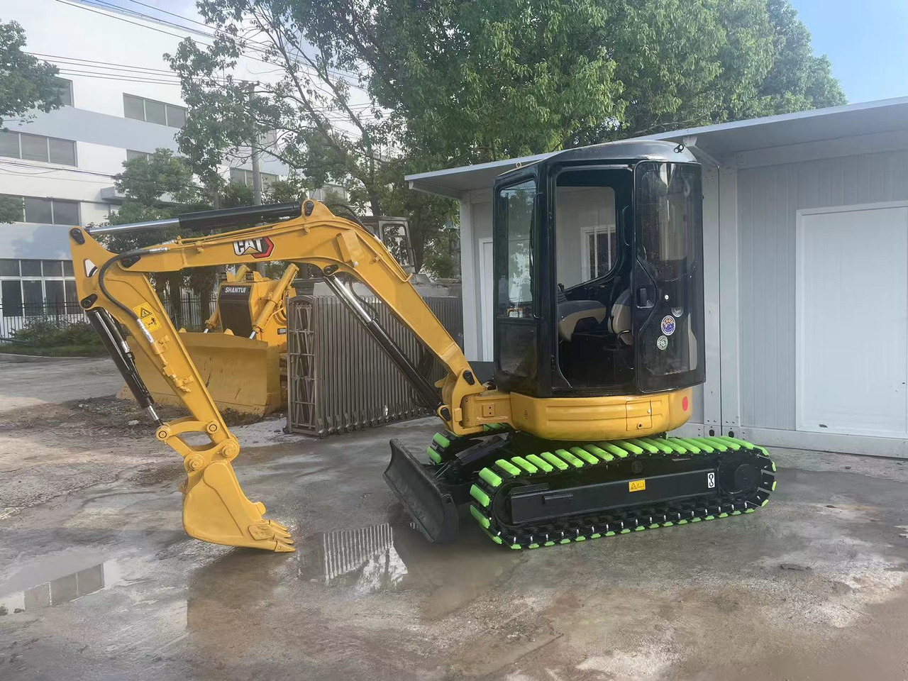 CATERPILLAR 303E - Miniekskavaator: pilt 2 CATERPILLAR 303E - Miniekskavaator: pilt 2