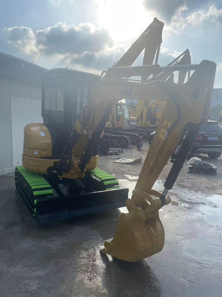 CATERPILLAR 303E - Miniekskavaator: pilt 4 CATERPILLAR 303E - Miniekskavaator: pilt 4