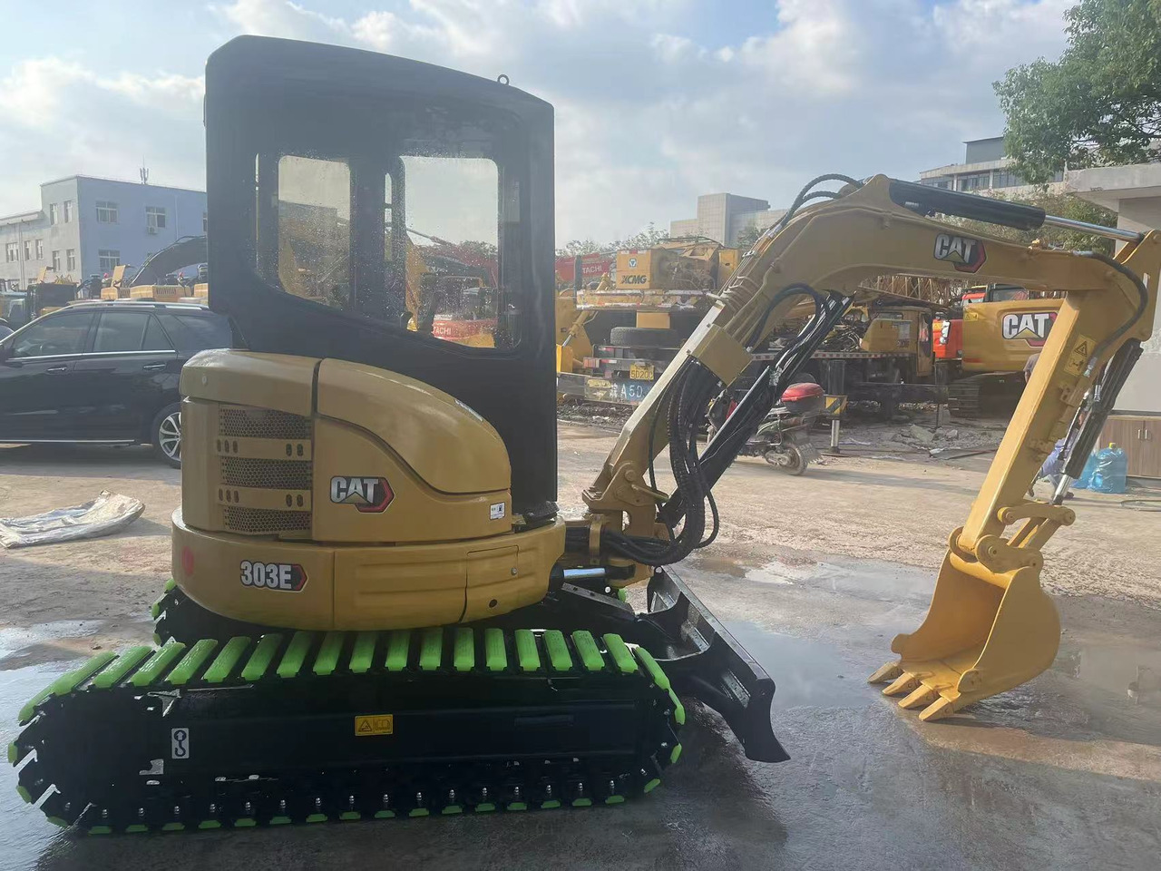 CATERPILLAR 303E - Miniekskavaator: pilt 5 CATERPILLAR 303E - Miniekskavaator: pilt 5