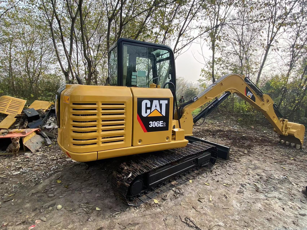 CATERPILLAR 306e - Miniekskavaator: pilt 5 CATERPILLAR 306e - Miniekskavaator: pilt 5