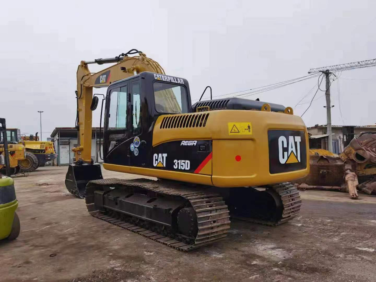 CATERPILLAR 315d - Ekskavaator: pilt 1 CATERPILLAR 315d - Ekskavaator: pilt 1