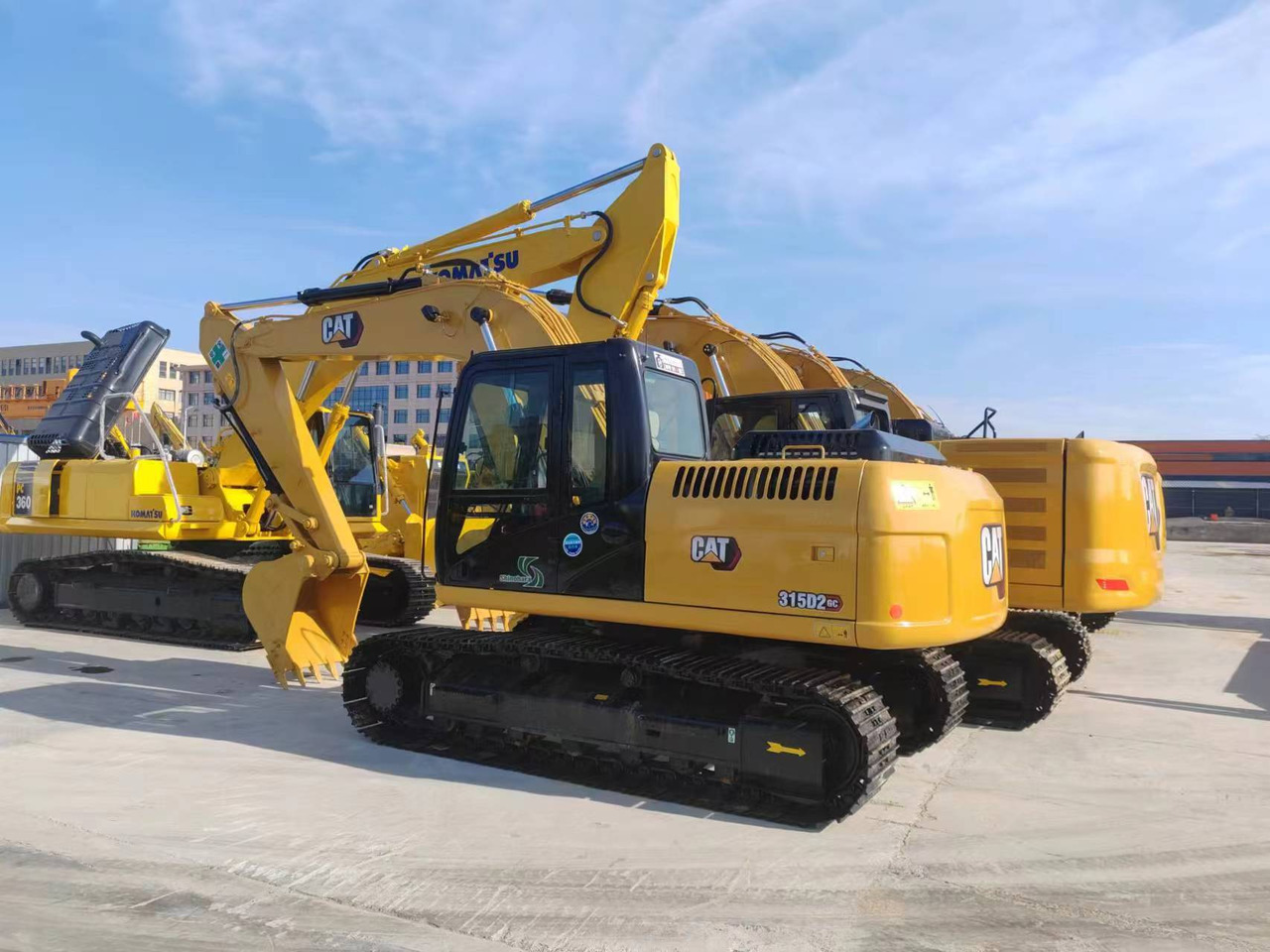 CATERPILLAR 315d - Ekskavaator: pilt 1 CATERPILLAR 315d - Ekskavaator: pilt 1