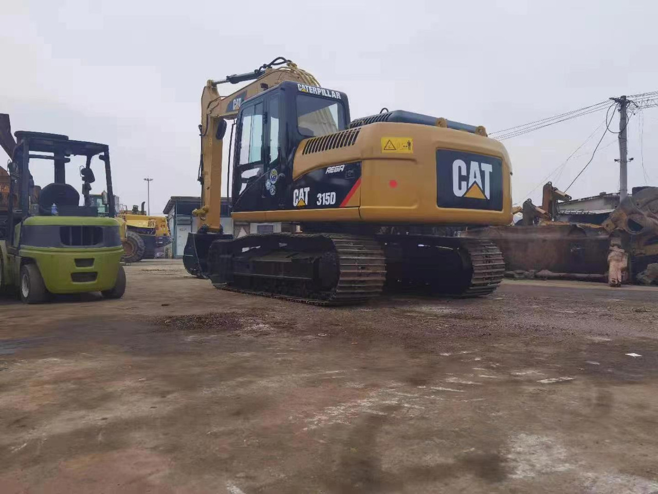 Ekskavaator CATERPILLAR 315d: pilt 6