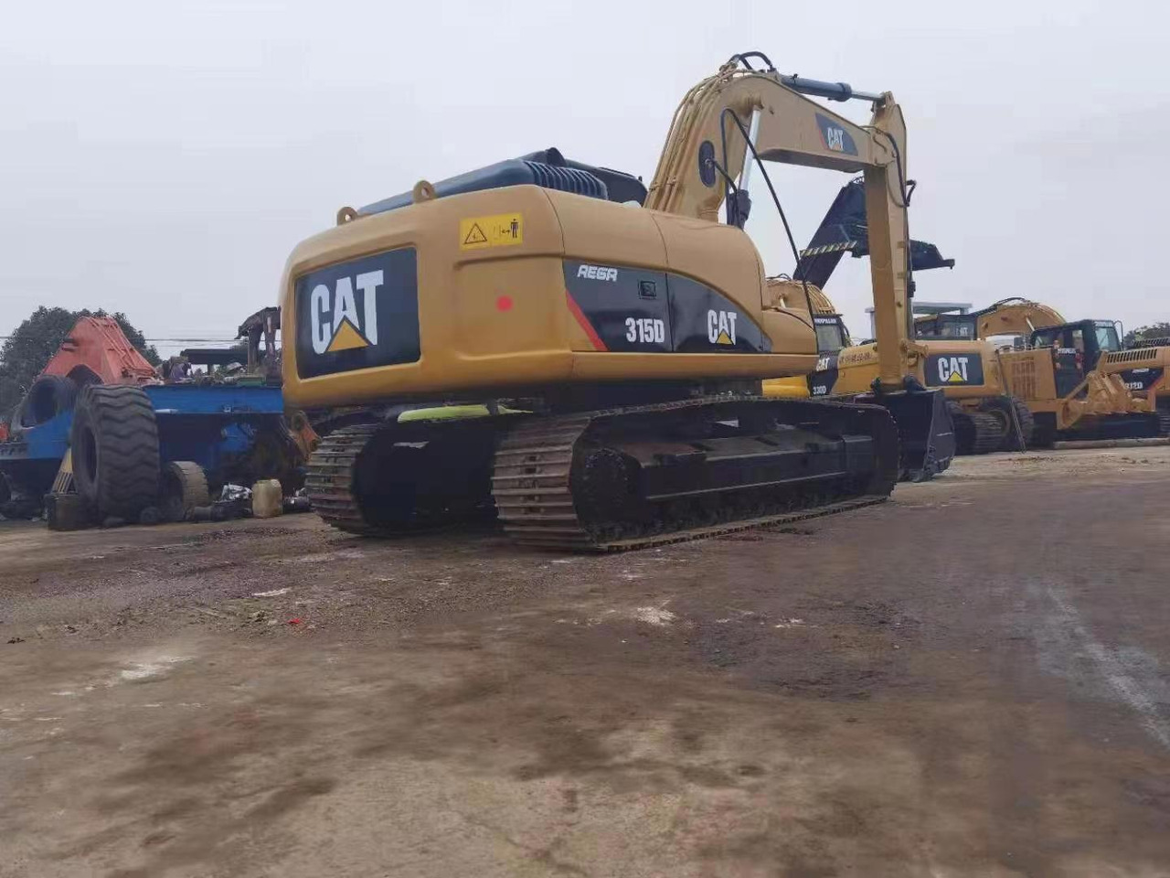 Ekskavaator CATERPILLAR 315d: pilt 7