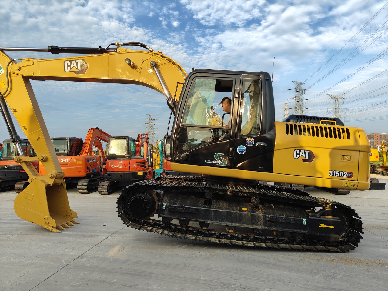 CATERPILLAR 315d - Ekskavaator: pilt 4 CATERPILLAR 315d - Ekskavaator: pilt 4
