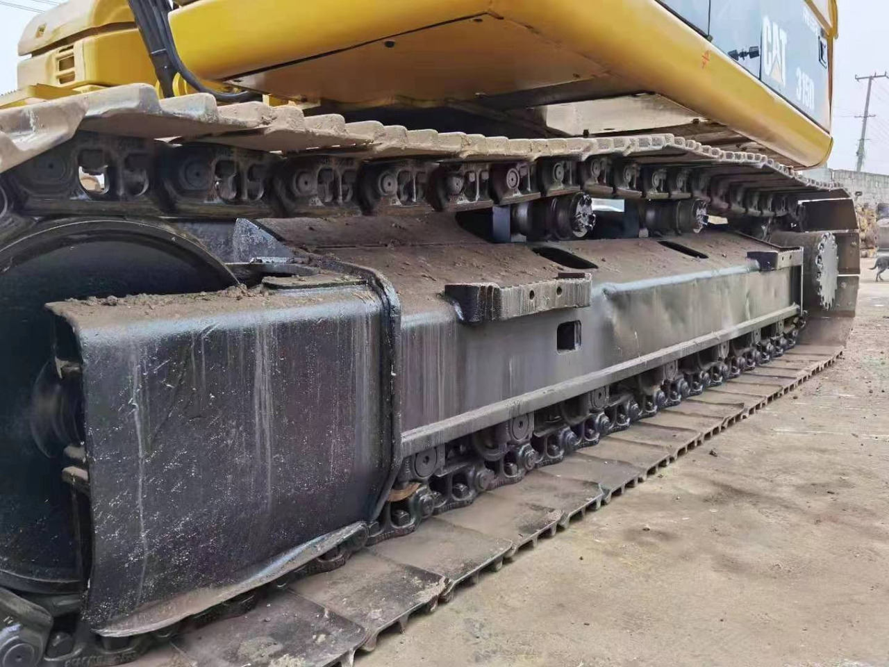 Ekskavaator CATERPILLAR 315d: pilt 9