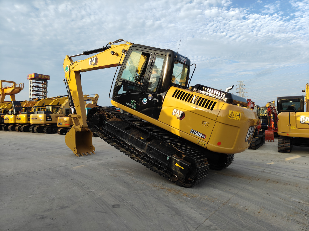 CATERPILLAR 315d - Ekskavaator: pilt 2 CATERPILLAR 315d - Ekskavaator: pilt 2