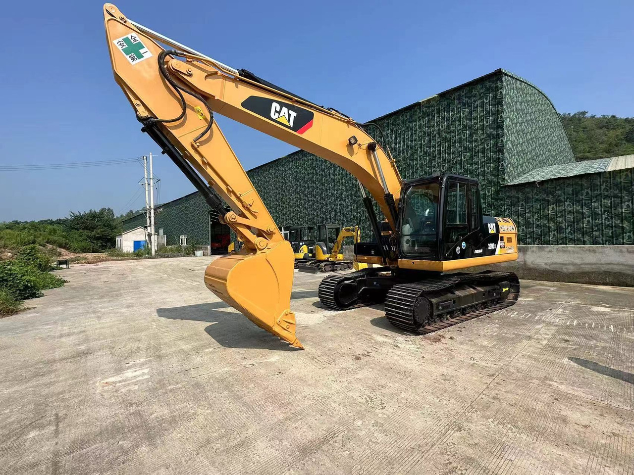 CATERPILLAR 320d - Lintekskavaator: pilt 3 CATERPILLAR 320d - Lintekskavaator: pilt 3
