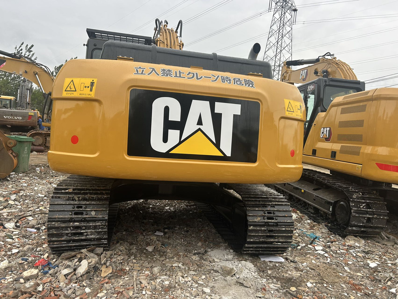 CATERPILLAR 320d - Lintekskavaator: pilt 5 CATERPILLAR 320d - Lintekskavaator: pilt 5