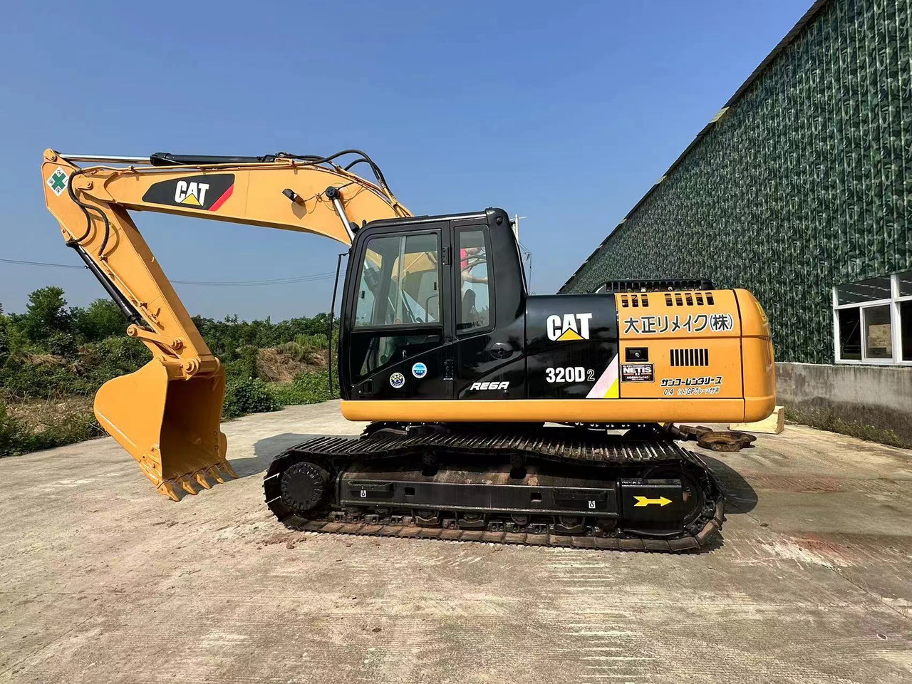 CATERPILLAR 320d - Lintekskavaator: pilt 1 CATERPILLAR 320d - Lintekskavaator: pilt 1