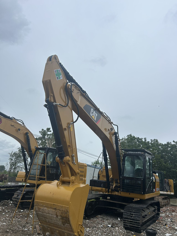 CATERPILLAR 320d - Lintekskavaator: pilt 1 CATERPILLAR 320d - Lintekskavaator: pilt 1
