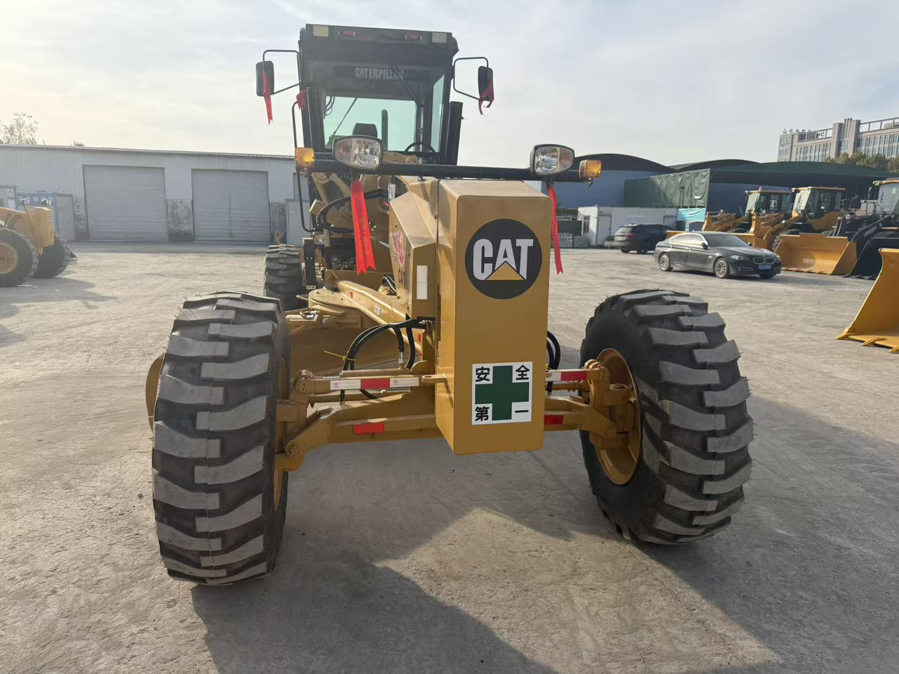 CATERPILLAR Used Cat 140K 2022 model grader, popular brand, Japanese hydraulic pump construction equipment, tested and certified. - Teehöövel: pilt 2 CATERPILLAR Used Cat 140K 2022 model grader, popular brand, Japanese hydraulic pump construction equipment, tested and certified. - Teehöövel: pilt 2
