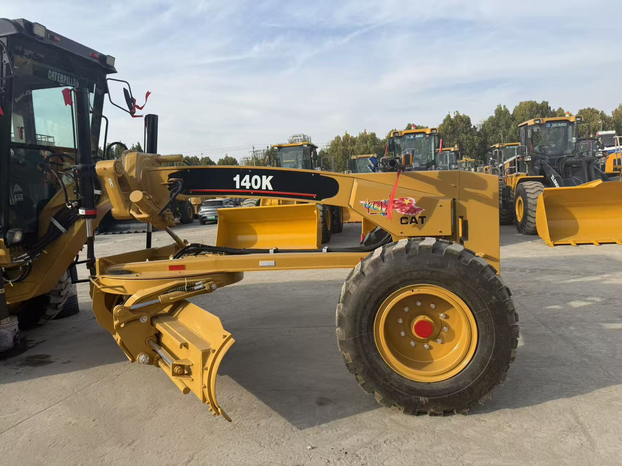 CATERPILLAR Used Cat 140K 2022 model grader, popular brand, Japanese hydraulic pump construction equipment, tested and certified. - Teehöövel: pilt 4 CATERPILLAR Used Cat 140K 2022 model grader, popular brand, Japanese hydraulic pump construction equipment, tested and certified. - Teehöövel: pilt 4