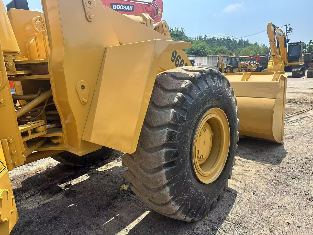 Rataslaadur CATERPILLAR Used Cat 966F Loader [ Copy ] [ Copy ]: pilt 11