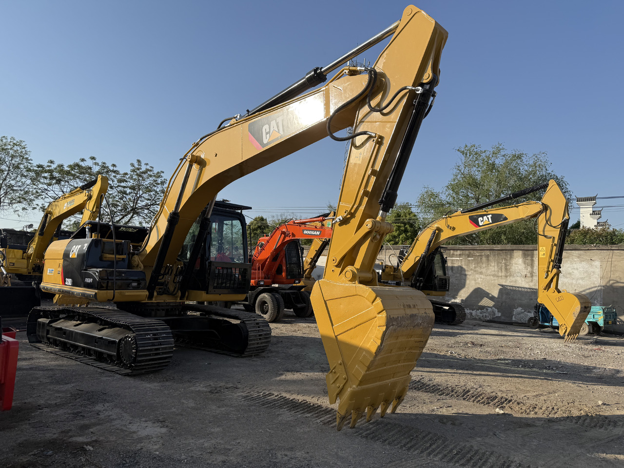 Lintekskavaator CATERPILLAR used cat 320d: pilt 6