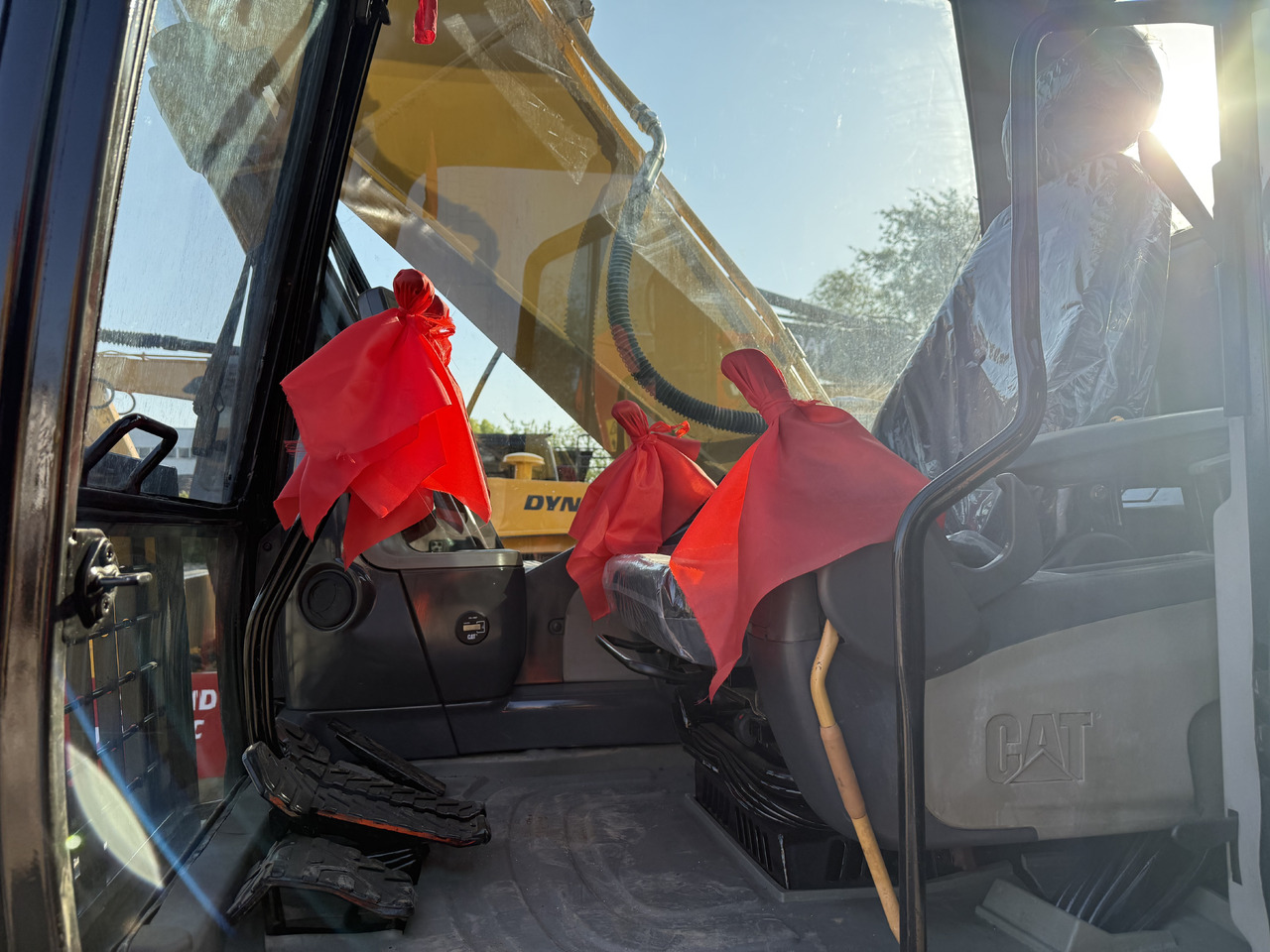 Lintekskavaator CATERPILLAR used cat 320d: pilt 18