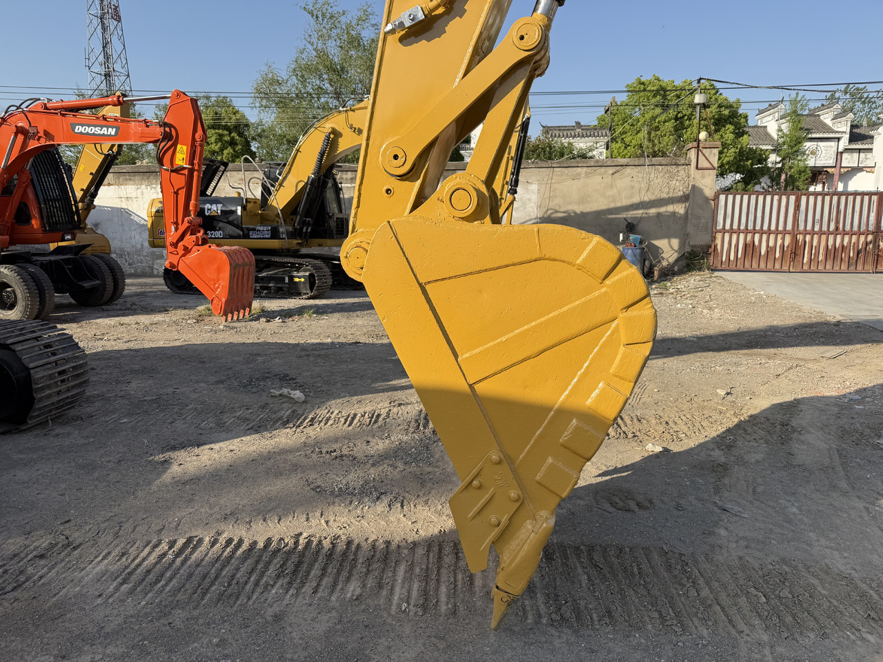 Lintekskavaator CATERPILLAR used cat 320d: pilt 8