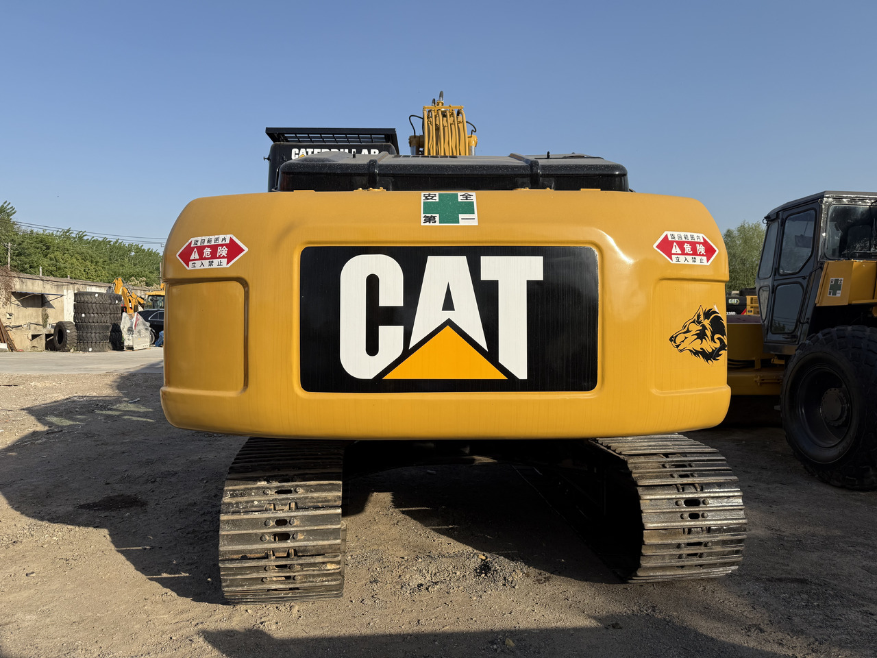 CATERPILLAR used cat 320d - Lintekskavaator: pilt 3 CATERPILLAR used cat 320d - Lintekskavaator: pilt 3