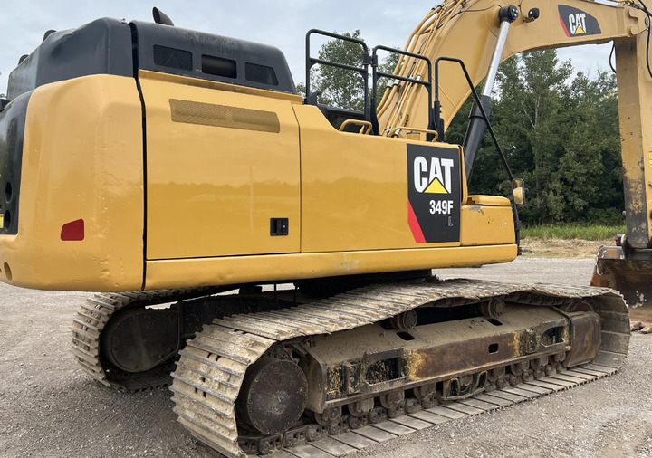 Cat 349F Gold Supplier Good Price Best Price 49tons Used Caterpillar 349F Good Price Used Caterpillar 349F - Lintekskavaator: pilt 2 Cat 349F Gold Supplier Good Price Best Price 49tons Used Caterpillar 349F Good Price Used Caterpillar 349F - Lintekskavaator: pilt 2