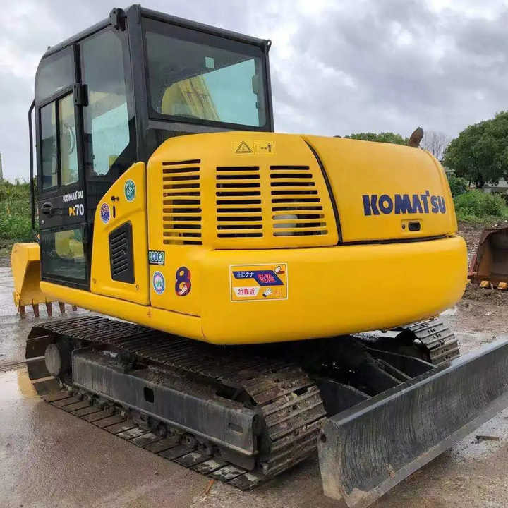 Cheap Used Komatsu PC70-8 Crawler Excavator with High Efficiency Used Heavy Machinery Komatsu PC70-8 Digger Cheap for Sale - Lintekskavaator: pilt 1 Cheap Used Komatsu PC70-8 Crawler Excavator with High Efficiency Used Heavy Machinery Komatsu PC70-8 Digger Cheap for Sale - Lintekskavaator: pilt 1