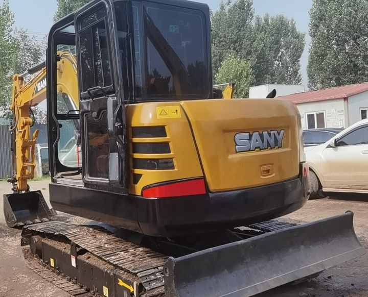 China Brand Used Sany Sy60c Mini Excavator 6ton Crawler Earth Digger Machine for Sale - Lintekskavaator: pilt 3 China Brand Used Sany Sy60c Mini Excavator 6ton Crawler Earth Digger Machine for Sale - Lintekskavaator: pilt 3