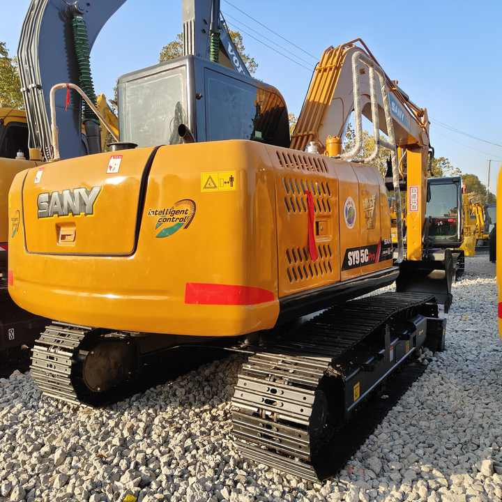 China Brand Used Sany Sy95c Mini Excavator 6ton Crawler Earth Digger Machine for Sale - Lintekskavaator: pilt 5 China Brand Used Sany Sy95c Mini Excavator 6ton Crawler Earth Digger Machine for Sale - Lintekskavaator: pilt 5