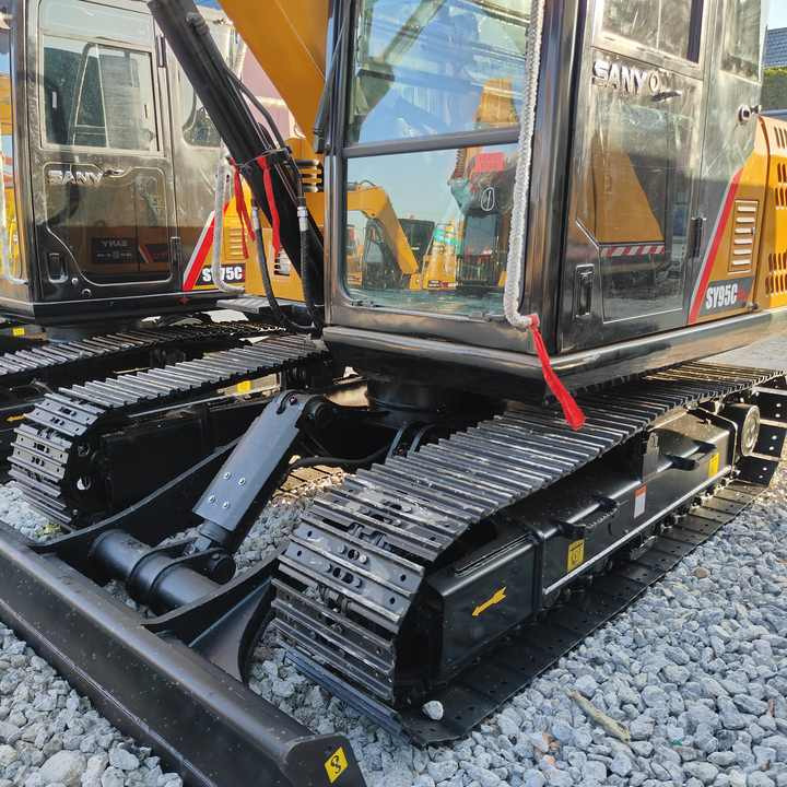 China Brand Used Sany Sy95c Mini Excavator 6ton Crawler Earth Digger Machine for Sale - Lintekskavaator: pilt 4 China Brand Used Sany Sy95c Mini Excavator 6ton Crawler Earth Digger Machine for Sale - Lintekskavaator: pilt 4