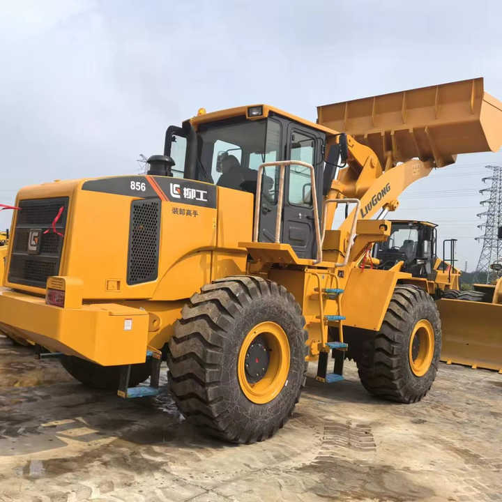 China Famous Brand LiuGong Medium-sized Used Wheel Loader LiuGong 856N Loader for Earthmoving, Mining, Construction for Sale - Rataslaadur: pilt 1 China Famous Brand LiuGong Medium-sized Used Wheel Loader LiuGong 856N Loader for Earthmoving, Mining, Construction for Sale - Rataslaadur: pilt 1