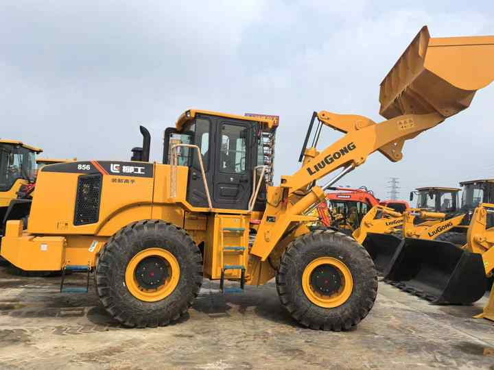 China Famous Brand LiuGong Medium-sized Used Wheel Loader LiuGong 856N Loader for Earthmoving, Mining, Construction for Sale - Rataslaadur: pilt 5 China Famous Brand LiuGong Medium-sized Used Wheel Loader LiuGong 856N Loader for Earthmoving, Mining, Construction for Sale - Rataslaadur: pilt 5