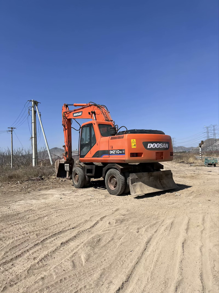 DOOSAN 210w - Ratastel ekskavaator: pilt 5 DOOSAN 210w - Ratastel ekskavaator: pilt 5