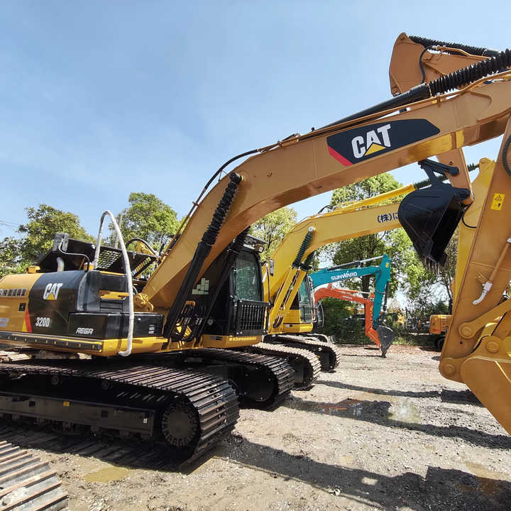 Durable Second Hand Machine Original Used Caterpillar Excavator CAT 330D2 USED 329D2 320D2 325D 315D Excavator - Lintekskavaator: pilt 1 Durable Second Hand Machine Original Used Caterpillar Excavator CAT 330D2 USED 329D2 320D2 325D 315D Excavator - Lintekskavaator: pilt 1