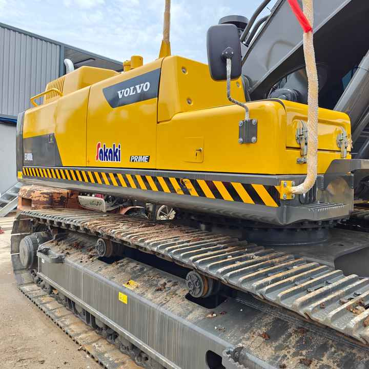 Ekskavaator Excellent Condition VOLVO EC480 Large Excavator  in Stock  Digging Heavy Duty Machine Hydraulic Crawler  for Hot Sale: pilt 6