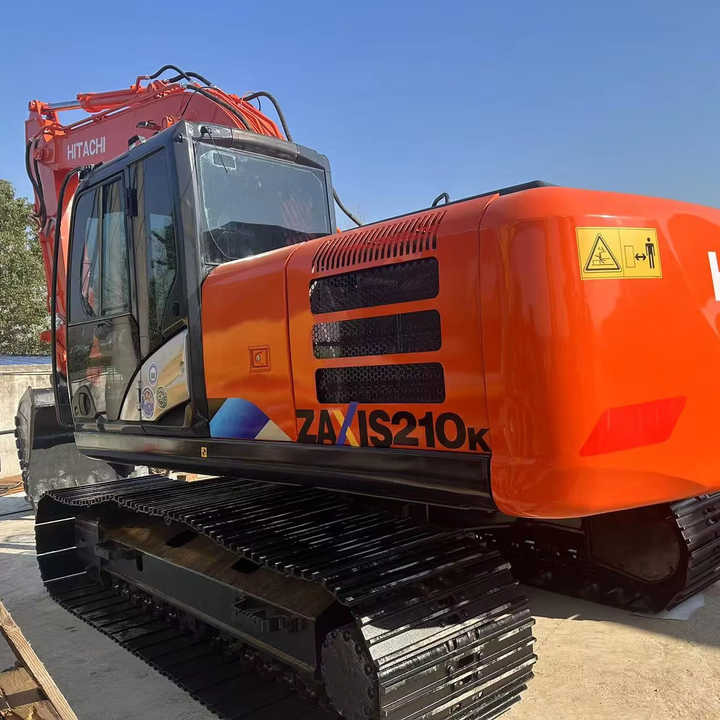 Lintekskavaator Excellent Original Japan Import HITACHI 20 Ton Excavator Zx210-5g HITACHI EXCAVATOR ZAXIS 210 for Sale Zx200 210 350 Excavator: pilt 1