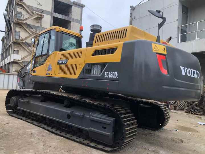 Good Condition VOLVO EC480DL Excavator Low Price Large Hydraulic Crawler Excavator volvo 480dl for Sale - Ekskavaator: pilt 4 Good Condition VOLVO EC480DL Excavator Low Price Large Hydraulic Crawler Excavator volvo 480dl for Sale - Ekskavaator: pilt 4