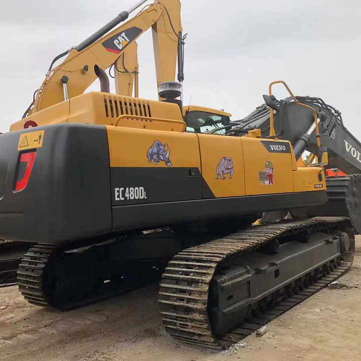 Good Condition VOLVO EC480DL Excavator Low Price Large Hydraulic Crawler Excavator volvo 480dl for Sale - Ekskavaator: pilt 1 Good Condition VOLVO EC480DL Excavator Low Price Large Hydraulic Crawler Excavator volvo 480dl for Sale - Ekskavaator: pilt 1