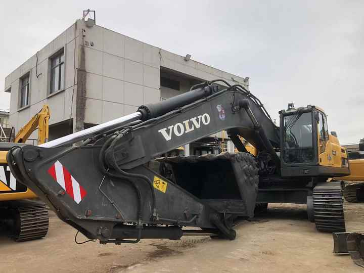 Good Condition VOLVO EC480DL Excavator Low Price Large Hydraulic Crawler Excavator volvo 480dl for Sale - Ekskavaator: pilt 3 Good Condition VOLVO EC480DL Excavator Low Price Large Hydraulic Crawler Excavator volvo 480dl for Sale - Ekskavaator: pilt 3