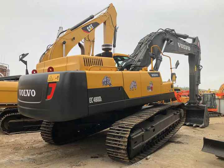 Good Condition VOLVO EC480DL Excavator Low Price Large Hydraulic Crawler Excavator volvo 480dl for Sale - Ekskavaator: pilt 5 Good Condition VOLVO EC480DL Excavator Low Price Large Hydraulic Crawler Excavator volvo 480dl for Sale - Ekskavaator: pilt 5