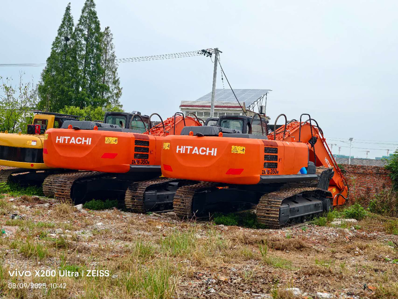 HITACHI 350-5g - Lintekskavaator: pilt 1 HITACHI 350-5g - Lintekskavaator: pilt 1